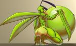  absurd_res antennae_(anatomy) anthro arthropod bedroom_eyes big_breasts breast_implants breasts claws eliot_(heroic_ones) expansion female half-closed_eyes hi_res huge_breasts hyper hyper_breasts insect ionic44 lying mantis narrowed_eyes nectar non-mammal_breasts nude pent_up perspective pinup pose red_eyes seductive solo winterwarning 