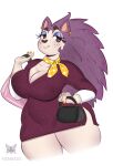  animal_crossing anthro big_breasts breasts clothing curvy_figure ear_piercing eulipotyphlan female hedgehog hi_res labelle_able makeup mammal ningigi_(artist) nintendo piercing solo standing thick_thighs tight_clothing video_games voluptuous wide_hips 