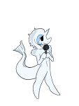  3:4 alpha_channel anthro dewgong female hi_res horn hybrid l0ad1ng microphone nintendo pok&eacute;mon pok&eacute;mon_(species) reptile scalie selkie_hailiss smile snake snivy solo standing thick_tail thick_thighs video_games 