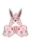  alpha_channel blush colored female feral group happy_harvey hi_res jigglypuff looking_up nintendo phone_drawing pink_body pok&eacute;mon pok&eacute;mon_(species) simple_background sitting smile transparent_background video_games wigglytuff 