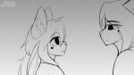  &lt;3 animated anthro artist_name brother brother_and_sister duo eye_contact eyes_closed female fur hair hand_holding harmony_(nekinu_the_outsider) incest_(lore) looking_at_another male male/female mammal melody_(nekinu_the_outsider) nekinu_the_outsider short_playtime sibling side_view sister smile 