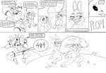  404_(not_found_error) asriel_dreemurr beckathany big_penis bovid breasts caprine chadriel cock_and_ball_torture comic dialogue disney english_text female genital_torture genitals goat group holding_penis huge_penis humiliation humor hyper hyper_genitalia hyper_penis judy_hopps lagomorph leporid male mammal monochrome muscular muscular_male nullification oral orgasm_denial penis profanity rabbit stacyphanie stealing sugslimic tails_gets_trolled tattoo text undertale video_games zootopia 