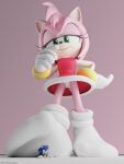  3:4 3d_(artwork) amy_rose anthro clothing digital_media_(artwork) duo feet female foot_fetish foot_focus footwear hi_res low-angle_view macro male male/female micro panties sega shrunkengts socks sonic_the_hedgehog sonic_the_hedgehog_(series) underfoot underwear upskirt white_panties 