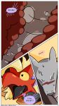  &lt;3 9:16 absurd_res ambiguous_gender anal anthro beak blaziken blonde_hair bodily_fluids close-up comic dominant dominant_female duo english_text eyes_closed female gray_(nasty-pink) hair hi_res internal male male/female marowak mouth_shot nasty-pink nintendo open_mouth otterjunk pok&eacute;mon pok&eacute;mon_(species) racha_(otterjunk) sex sweat tail_fetish tail_play tail_sex text tongue video_games 