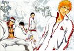  abarai_renji bleach crease hisagi_shuuhei hitsugaya_toushirou kurosaki_ichigo male tite_kubo uryuu_ishida 