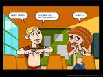  badassk9 comic disney kim_possible kimberly_ann_possible ron_stoppable 