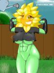  absurd_res electronic_arts elemental_creature female flora_fauna flower flower_creature hi_res humanoid plant plants_vs._zombies popcap_games sheecktor solo sunflower_(pvz) video_games 