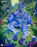  anthro balls big_balls big_butt big_muscles blush bodily_fluids bodypaint bunnymund butt cum cum_everywhere cum_in_ass cum_in_balls cum_inside cum_on_balls cum_on_ear cum_on_face cum_on_grass cum_on_ground cum_on_own_balls cum_on_perineum cum_on_self cum_on_tail ears_back easter easter_balls easter_bunny easter_egg egg ejaculation flower genital_fluids genitals grass holidays hotsatyr huge_balls huge_muscles lagomorph leafs leporid male mammal messy muscular muscular_male painted_balls penetration perineum pivoted_ears plant presenting presenting_hindquarters rabbit smile solo tail_tuft text totem tuft url 