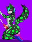  3:4 ahegao anal anal_penetration anthro blue_hair bodily_fluids canid canine clothing dark_body dildo dildo_in_ass dildo_insertion dildo_sitting footwear fox girly green_markings hair hi_res looking_pleasured male male/male mammal markings masturbation neooboy on penetration pink_background purple_background sex_toy sex_toy_in_ass sex_toy_insertion simple_background socks solo tongue tongue_out twitter 