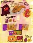  absurd_res charmander comic duo eevee eeveelution english_text female feral flower gengar hi_res laugh male nintendo plant pok&eacute;mon pok&eacute;mon_(species) pok&eacute;mon_mystery_dungeon rose_(disambiguation) text traditional_media_(artwork) video_games votm zamzi_(votm) zev_(votm) 