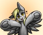  &lt;3 2021 5:4 blonde_hair derpy_hooves_(mlp) equid equine feathered_wings feathers female feral friendship_is_magic grey_body grey_feathers grey_wings hair hasbro hi_res kyouman mammal my_little_pony open_mouth pegasus quadruped simple_background solo teeth wings yellow_eyes 