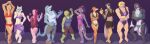  2021 absurd_res air_guitar alopex amphibian amy_(tmnt) antelope anthro arctic_fox avian bikini bikini_bottom bikini_top bird blonde_hair blue_body bottomwear bovid breasts canid canine cetacean claws clothed clothing cloven_hooves crossed_arms delphinoid domestic_pig ear_piercing ear_ring eyewear falcon falconid feathers felid female fish fox frown fur gazelle gesture glasses green_body grey_body grey_feathers group hair hair_over_eye hand_behind_head hand_on_hip hands_above_head hi_res hooves horn human idw_publishing jennika_(tmnt) jo_(tmnt) koya_(tmnt) lion lucia_rosetti mammal marine mask microphone middle_finger mona_lisa_(idw_tmnt) mona_lisa_(tmnt) muscular muscular_anthro muscular_female muscular_human non-mammal_breasts oceanic_dolphin one-piece_swimsuit one_eye_obstructed orca pantherine piercing pink_body pink_hair purple_body ravenwood_(tmnt) reptile sacrificabominat salamander_(amphibian) sally_pride scalie shark sheena_(tmnt) shell shirt shorts standing suid suina sus_(pig) swimwear talons tan_body tan_fur tank_top tattoo teenage_mutant_ninja_turtles toothed_whale topwear turtle white_body white_fur 