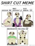  absurd_res anthro big_breasts bovid breasts caprine chubby_female clothing dall_sheep duo english_text female hi_res horn lillith_(nefarious.cum) mammal mature_female nefarious.cum sheep shirt_cut_meme text 