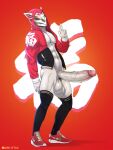  abs absurd_res anthro artist_name athletic athletic_anthro athletic_male balls big_balls big_penis chinese_text clothing epic_games footwear fortnite fur genitals hi_res hoodie huge_balls huge_penis humanoid hyper hyper_balls hyper_genitalia hyper_penis legwear long_penis male mammal mask multi_genitalia murid murine penis rat red_background rodent shoes simple_background socks solo swift_(fortnite) text thigh_highs topwear video_games vikifox white_body white_skin 
