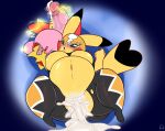  &lt;3_tail after_sex anthro belly belly_inflation big_belly big_breasts big_penis blush bodily_fluids breasts butt cleft_tail clothed clothing cosplay_pikachu_(costume) cum cum_belly cum_drip cum_expulsion cum_from_pussy cum_in_pussy cum_inflation cum_inside dipstick_ears dripping duo electricity erection excessive_cum female genital_fluids genitals huge_penis huge_thighs humanoid_genitalia humanoid_penis inflation kirbot12 kirby kirby_(series) long_penis looking_pleasured male male/female multicolored_ears nintendo penis pikachu pikachu_libre pok&eacute;mon pok&eacute;mon_(species) retracted_foreskin shaking short_stack small_but_hung thick_penis thick_thighs torn_clothing trembling under_boob video_games waddling_head wide_hips 