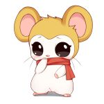  blush cricetid female feral flong fur genitals hamster hamtaro hamtaro_(series) hi_res looking_at_viewer mammal pashmina pussy rodent sex simple_background solo 