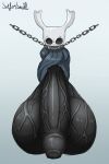  2021 2:3 anthro armor arthropod balls big_balls big_penis black_balls black_body black_eyes black_penis black_skin cel_shading chain chain_collar chain_leash chained cloak cloak_only clothing collar colored colored_sketch digital_media_(artwork) featureless_face flaccid foreskin genitals headgear helmet hi_res hollow_knight horn huge_balls huge_penis humanoid humanoid_genitalia humanoid_penis hyper hyper_balls hyper_genitalia hyper_penis insect leash long_penis male partially_retracted_foreskin penis protagonist_(hollow_knight) shaded signature simple_background sketch small_but_hung solo sulfur_snail_(artist) team_cherry thick_penis uncut vein veiny_balls veiny_penis vessel_(species) video_games 