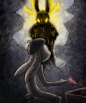  2021 5:6 anthro clothing cthulhu_mythos deity duo eldritch_horror female feral glowing glowing_eyes great_old_one_(h.p._lovecraft) h.p._lovecraft hastur_the_king_in_yellow_(h.p._lovecraft) hat headgear headwear interspecies lagomorph leporid lerose looking_away lovecraftian_(genre) male male/female mammal monster nude parsnip_(game) parsnip_bunner rabbit soulcentinel story_at_source 