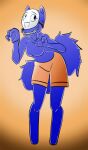  absurd_res anthro canid canine canis hi_res kaizooki kedamono_(popee_the_performer) male mammal popee_the_performer solo wolf 