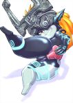  anal anal_masturbation anal_penetration anus big_butt blush butt dildo dildo_in_ass dildo_insertion feet female genitals grin hi_res humanoid humanoid_pointy_ears imp looking_at_viewer looking_back masturbation midna nintendo not_furry nude penetration pussy sex_toy sex_toy_in_ass sex_toy_insertion sharp_teeth short_stack simple_background smile solo teeth the_legend_of_zelda thick_thighs toying_self try-trial twili twilight_princess video_games wide_hips 