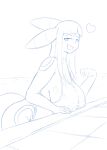  &lt;3 absurd_res anise_(quin-nsfw) anthro bangs bedroom_eyes big_breasts breasts butt conditional_dnp eeveelution female hair hi_res long_hair looking_at_viewer narrowed_eyes nintendo nipple_outline pok&eacute;mon pok&eacute;mon_(species) quin-nsfw seductive side_boob smile smiling_at_viewer solo swimming_pool umbreon video_games wet 