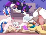  69_position absol absurd_res alolan_vulpix berr cowgirl_position dragon eeveelution female feral from_front_position furniture furret genitals group group_sex hi_res licking male nintendo on_bottom on_top oral orgy penetration penile penile_penetration penis penis_in_pussy penis_lick pok&eacute;mon pok&eacute;mon_(species) quilava regional_form_(pok&eacute;mon) sarox sex sofa synge tongue tongue_out umbreon vaginal vaginal_penetration video_games yans_the_furret 