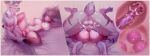  2021 absurd_res anthro anthro_on_anthro anthro_penetrated anthro_penetrating anthro_penetrating_anthro arms_above_head avian balls big_breasts blush bodily_fluids breasts cum cum_in_pussy cum_inside curvaceous curvy_figure digital_media_(artwork) duo eddie_hawkins felid feline female female_penetrated from_front_position genital_fluids genitals grin hi_res hybrid impregnation internal interspecies jerzy_rysiecki lagomorph leporid lying male male/female male_penetrating male_penetrating_female mammal mating_press miloff missionary_position multiple_ova nude on_back ovum penetration penile penile_penetration penis penis_in_pussy pussy rabbit sex smile sperm_cell thick_thighs unwanted_cumshot unwanted_ejaculation unwanted_impregnation vaginal vaginal_penetration voluptuous wide_hips 