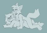  ambiguous_penetration animated anthro anthro_on_anthro arcadepup blush breasts canid canine duo eyewear featureless_breasts female female_on_bottom female_penetrated from_behind_position fur glasses gray_(lycanludens) grey_fox gulonine hair hi_res looking_back loop lying male male/female male_on_top male_penetrating mammal marten mustelid musteline on_bottom on_front on_top penetration pine_marten pup_(arcadepup) sex short_playtime smile urocyon 