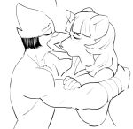  anthro avian beak bird black_and_white blue_jay cartoon_network colo corvid duo equid equine female friendship_is_magic hasbro horn jay_(bird) kissing male male/female mammal monochrome mordecai_(regular_show) mordetwi muscular muscular_anthro muscular_male my_little_pony new_world_jay oscine passerine regular_show sketch twilight_sparkle_(mlp) unicorn 