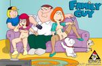  brian_griffin chris_griffin family_guy killerx lois_griffin meg_griffin peter_griffin stewie_griffin 