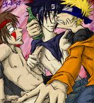  kiba naruto naruto_uzumaki sasuke_uchiha tagme 