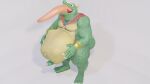  16:9 2021 3_toes 3d_(artwork) 4_fingers abdominal_bulge ambiguous_gender ambiguous_prey anthro anthro_pred belly big_belly cape charizard claws clothing crocodile crocodilian crocodylid crown digital_media_(artwork) donkey_kong_(series) duo feet finger_claws fingers gem green_body green_scales hi_res humanoid_genitalia king_k._rool kremling male male/ambiguous male_pred mr.samguy nintendo open_mouth oral_vore overweight overweight_anthro overweight_male pok&eacute;mon pok&eacute;mon_(species) reptile scales scalie soft_vore swallowing toe_claws toes tongue video_games vore white_claws widescreen 