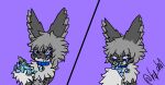  absurd_res anthro by_moan claws duo eeveelution eyewear female feral glasses hi_res male male/female narehate nintendo pok&eacute;mon pok&eacute;mon_(species) tagme vaporeon video_games vore 