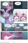  angry blush comic dialogue digital_media_(artwork) dr.bubblebum english_text feral goodra green_eyes hi_res inside laugh nintendo nude open_mouth pok&eacute;mon pok&eacute;mon_(species) pok&eacute;mon_move shaded slurpuff smile surprised_expression text url video_games 