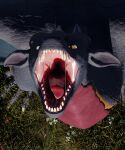  3d_(artwork) 5:6 absurd_res bodily_fluids bunsen digital_media_(artwork) dragon feral hi_res male mouth_shot open_mouth racf92 saliva scalie solo teeth throat tongue western_dragon 