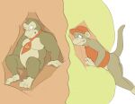  2021 after_vore anthro anthro_pred anthro_prey ape belly big_belly bracelet canson clothed clothing crocodile crocodilian crocodylid deep_navel diddy_kong digital_media_(artwork) donkey_kong_(character) donkey_kong_(series) duo_focus flat_colors group haplorhine hat headgear headwear internal jewelry king_k._rool kremling male male_pred male_prey mammal monkey navel navel_vore nintendo obese obese_anthro obese_male oral_vore organs overweight overweight_anthro overweight_male primate reptile scalie shirt side_view simple_background soft_vore stomach story story_in_description swallowing teeth text text_on_clothing topwear translucent translucent_body trio unwilling_vore video_games vore white_background 