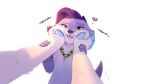  &lt;3 16:9 2021 ambiguous_gender anthro blep digital_media_(artwork) disembodied_hand duo eyebrows face_squish fur hair hand_on_another&#039;s_face hand_on_face hi_res jewelry kapua_(kapua) leto_(letodoesart) letodoesart lutrine mammal mustelid necklace purple_body purple_fur purple_hair simple_background squish tongue tongue_out white_background white_body white_fur widescreen yellow_eyes 