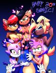  absurd_res amy_rose anthro archie_comics blaze_the_cat breasts canid canine canis chipmunk cute_fangs domestic_cat english_text eulipotyphlan felid feline felis female first_person_view genitals ground_squirrel group hand_on_breast hand_on_penis hand_on_stomach handjob hedgehog hi_res idw_publishing kaijusundae looking_at_viewer lying lynx male male/female male_pov mammal nicole_the_lynx nude on_back penile penis rodent sally_acorn sciurid sega sex smile sonic_the_hedgehog sonic_the_hedgehog_(archie) sonic_the_hedgehog_(comics) sonic_the_hedgehog_(idw) sonic_the_hedgehog_(series) text whisper_the_wolf wolf 