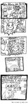  absurd_res better_version_at_source black_and_white charmander comic eevee english_text female group hi_res male monochrome nintendo pok&eacute;mon pok&eacute;mon_(species) pok&eacute;mon_mystery_dungeon profanity simple_background text traditional_media_(artwork) video_games votm white_background xatu zamzi_(votm) zev_(votm) 