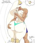  &lt;3 4:5 big_breasts big_butt breasts butt butt_grab egg female hand_on_butt hi_res huge_butt human interspecies male male/female mammal ninjask nintendo pheromosa pok&eacute;mon pok&eacute;mon_(species) pok&eacute;philia shedinja thick_thighs totonaito ultra_beast video_games 