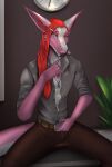 2021 5_fingers absurd_res anthro clothed clothing digital_drawing_(artwork) digital_media_(artwork) dragon fingers fur hair hi_res lay_(zenfry) looking_at_viewer male simple_background smile solo zenfry 