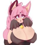 anthro big_breasts bra breasts cat_paws cleavage clothed clothing colored_nails fan_character female fur hair hi_res kittyq lingerie maria_rose_(kittyq) nails pink_body pink_fur pink_hair pink_nails sega sonic_the_hedgehog_(series) underwear 