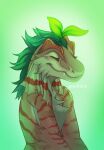  2021 among_us anthro digital_media_(artwork) dilophosaurid dilophosaurus dinosaur female fluffy fur hair innersloth reptile scalie simple_background smile soft.dilo solo teeth theropod video_games 