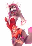  2019 anthro black_nose breasts canid canine clothed clothing digital_media_(artwork) female fox fur hair hi_res kristiana_puff looking_at_viewer mammal smile solo 