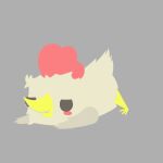  1:1 ambiguous_gender animated avian bird blush chicken chicken_(ultimate_chicken_horse) fart fart_cloud fart_fetish fist galliform gallus_(genus) lineless lying on_front phasianid relaxing short_playtime skunkinsly solo toony ultimate_chicken_horse wings 