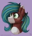  absurd_res bust_portrait detailed earth_pony equid equine hasbro headshot hi_res horse invalid_tag mammal my_little_pony painted pony portrait sevenserenity solo text url 