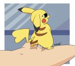  anus bestiality bodily_fluids cum cum_in_pussy cum_inside duo female female_on_human feral genital_fluids genitals human human_on_feral interspecies looking_back male male/female male_on_feral mammal nintendo on_bottom on_top penetration penis pikachu pok&eacute;mon pok&eacute;mon_(species) pok&eacute;philia pussy reverse_cowgirl_position scorchedup sex vaginal vaginal_penetration video_games 