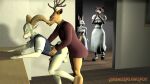  16:9 3d_(artwork) 3d_background anal anal_penetration anthro balls beastars bovid breasts brown_body brown_fur butt canid canine canis caprine cervid clothed clothing dall_sheep digital_media_(artwork) domestic_rabbit dress duo dwarf_rabbit female fur genitals hair haru_(beastars) hi_res horn juno_(beastars) lagomorph leporid looking_aside louis_(beastars) male male/male male_penetrated male_penetrating male_penetrating_male mammal orangeflyingfox oryctolagus partially_clothed penetration penis pina_(beastars) rabbit sex sheep size_difference smile topwear uniform white_body white_fur white_hair widescreen wolf 