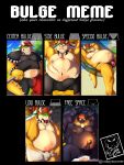  absurd_res ahegao anal anal_penetration anthro armpit_hair bodily_fluids body_hair bowser bowser&#039;s_fury bowser_day bulge bulge_meme camsan_r_s chain clothing cum cum_inflation dirty_clothing english_text erection forced fury_bowser genital_fluids golf_club hi_res inflation koopa looking_pleasured male male/male mario_bros meme musclegut musk nintendo obese overweight penetration piercing pubes scalie shirt_cut_meme sleeping slightly_chubby solo spikes text torn_clothing torn_underwear underwear video_games weight_gain 