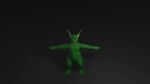  3dcg animated basilisk_(disambiguation) kah lizard male reptile scalie teats transformation udders 